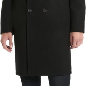 Ben Sherman Men's Ben Sherman Brenton Double Breasted Wool Overcoat