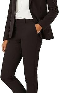 Marycrafts Women’s Two Piece Suits – Business Blazer Pant Suit Set, Professional Work Outfit for Office