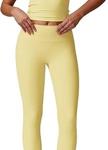 ABOCIW Workout Sets for Women 2 Piece Padded Sports Bra Tank Top High Waist Leggings Sets Gym Yoga Work Out Clothes