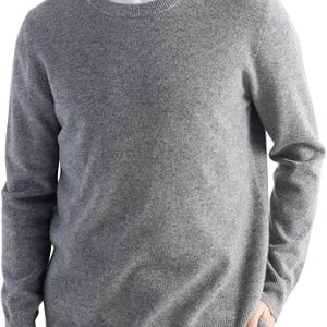 Chanyarn Men's 100% Merino Wool Sweater 2025 Fall Winter First-Line Ready to Wear Crew Neck Long Sleeve Seamless Knit Sweater