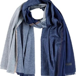 Bruno Magli Men’s Lightweight Oversized Silk Cashmere Scarf – Soft Luxury Winter Scarves for Men