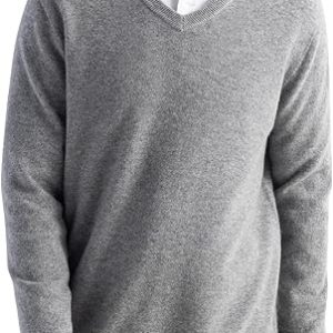 Chanyarn Men's 100% Merino Wool Sweater 2025 Fall Winter First-Line Ready to Wear V Neck Long Sleeve Seamless Knit Sweater